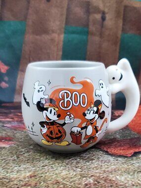 Celebrate Together™ Disney's Mickey & Minnie Halloween Mug NWT